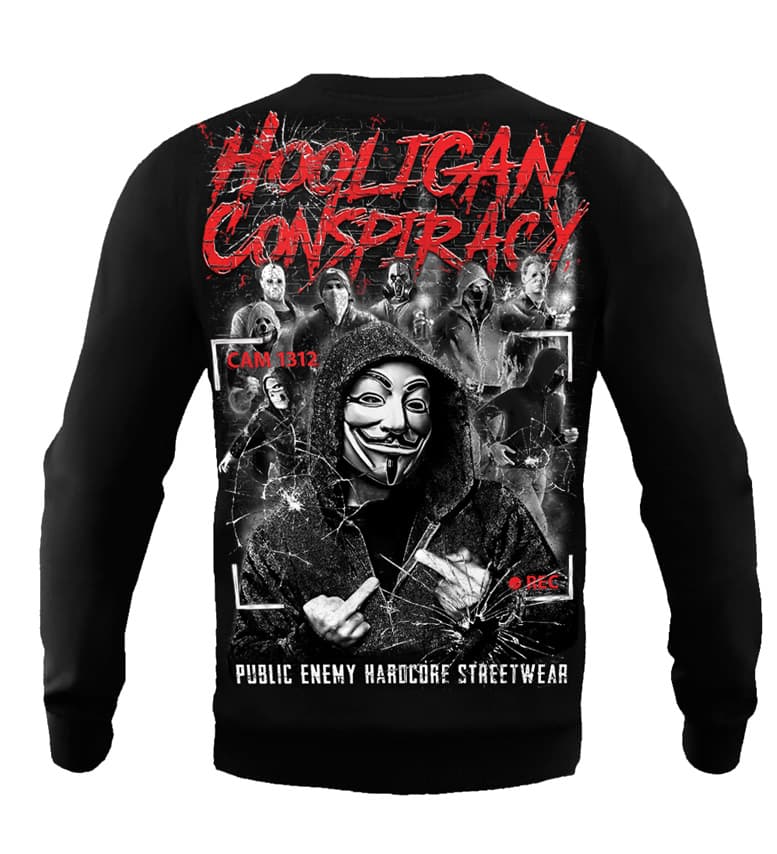 Mikina - Public Enemy - Hooligan Conspiracy
