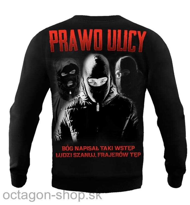Mikina - Public Enemy - Prawo Ulicy