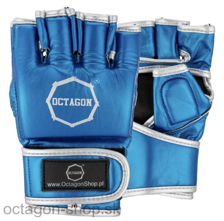 MMA Rukavice - Octagon - Metallic