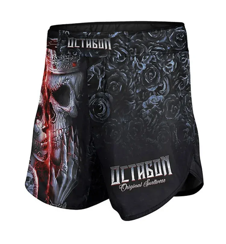 MMA trenky - Octagon - Santa Muerte