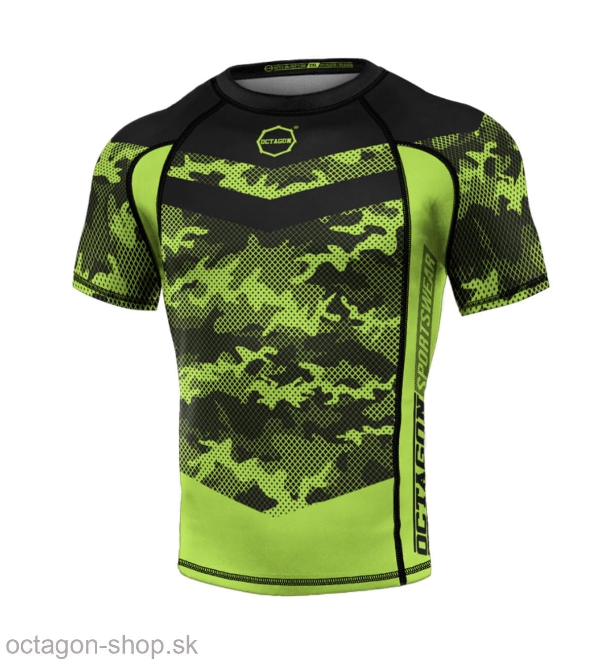 Rashguard - Octagon - Mesh