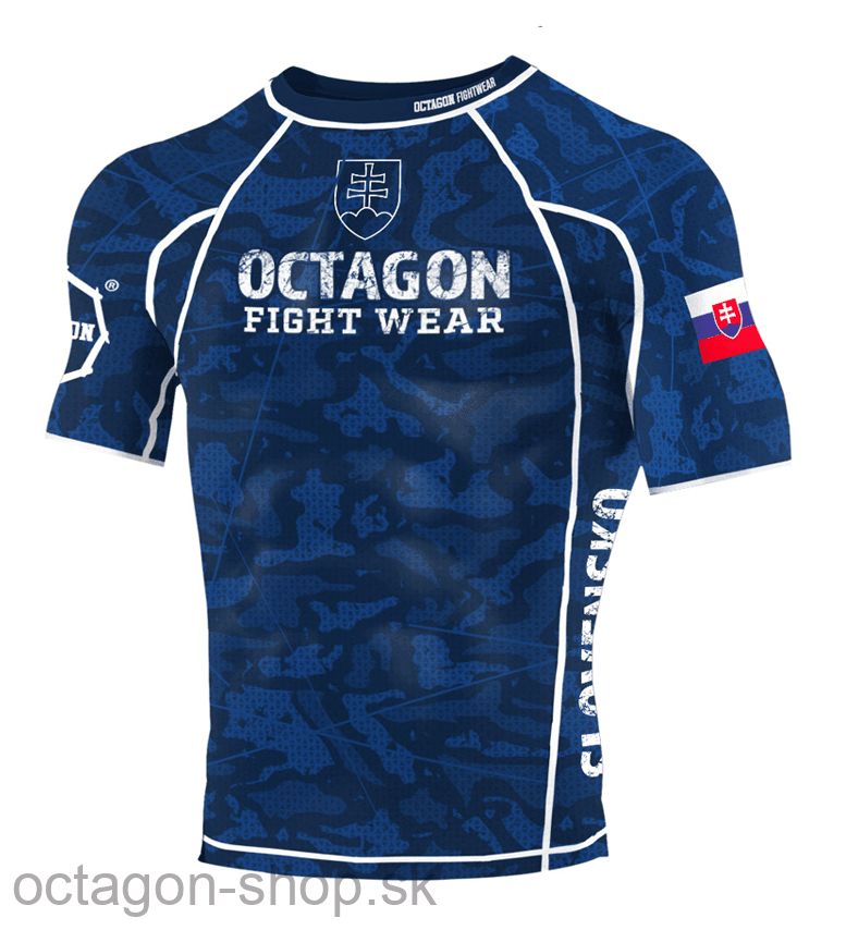 Rashguard - Octagon - Slovak Collection