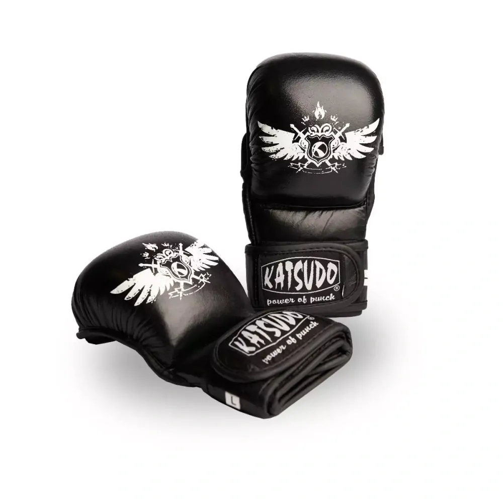Sparingové MMA rukavice - Katsudo kožené