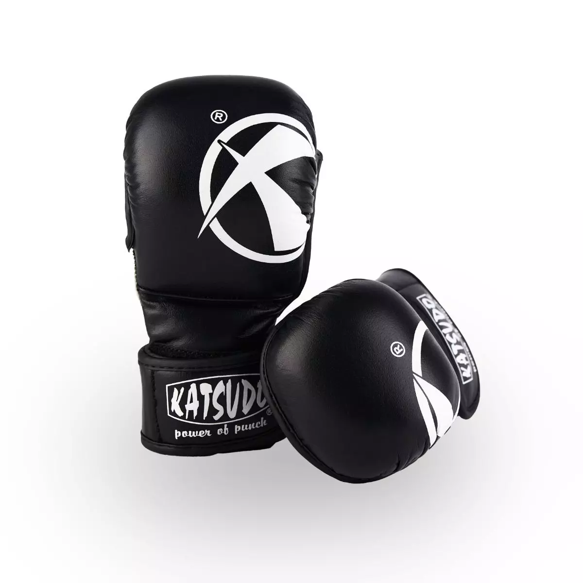 Sparingové MMA rukavice - Katsudo - Revenge - kožené