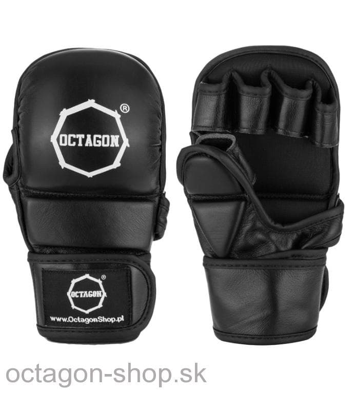 Sparingové MMA rukavice - Octagon - Skaj - Joa