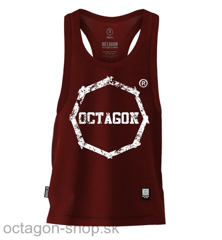 Tielko - Octagon - Tank Top - Logo Smash