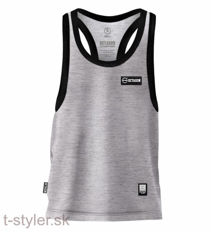 Tielko - Octagon - Tank Top - Malé Logo