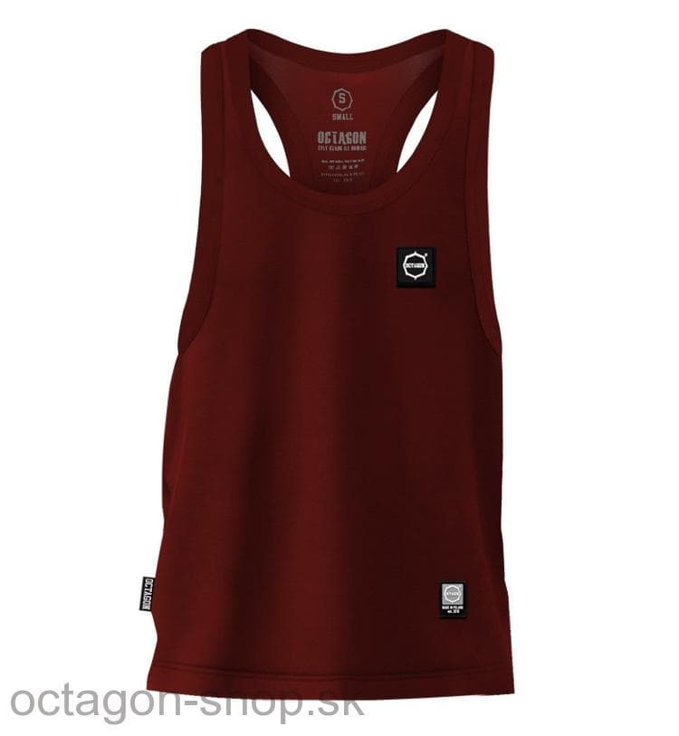 Tielko - Octagon - Tank Top - Malé logo