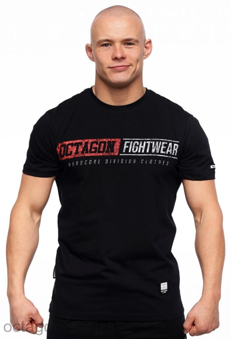 Tričko - Octagon - Division Clothes