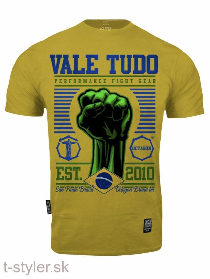 Tričko - Octagon - Vale tudo