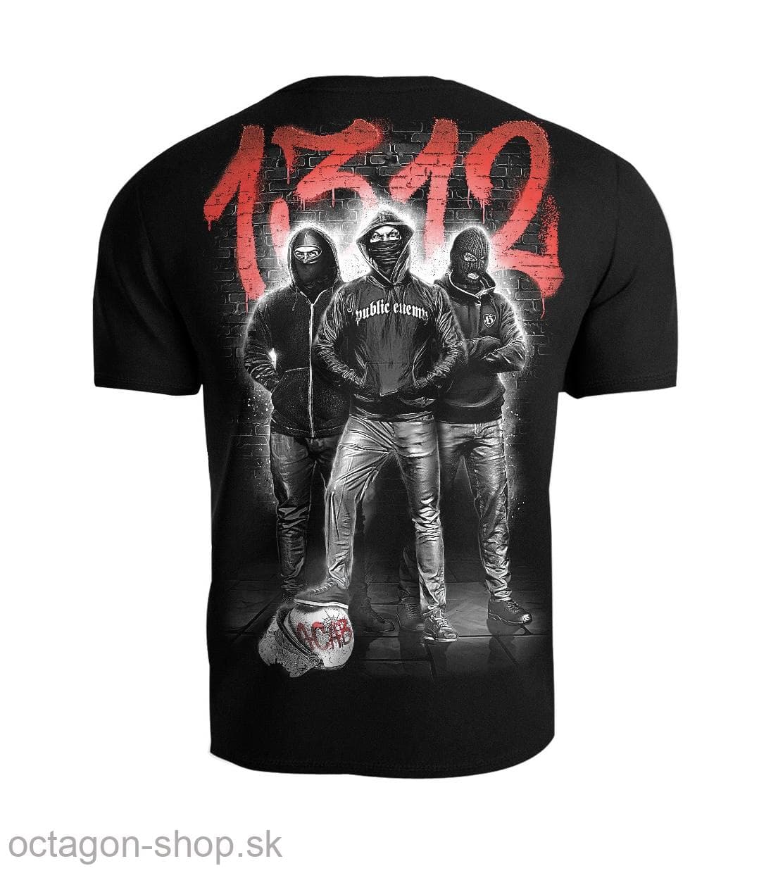 Tričko - Public Enemy - 1.3.1.2